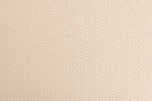 istock Fabric texture background wallpaper, beige natural shade 2158518923
