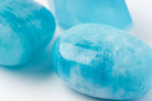 istock Beautiful aquamarine gemstone 2158519295