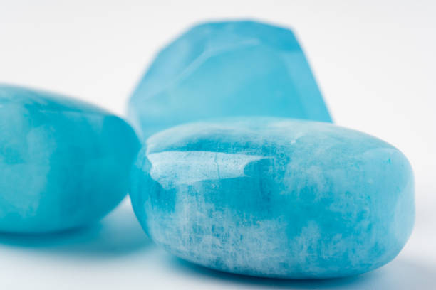 istock Beautiful aquamarine gemstone 2158519317
