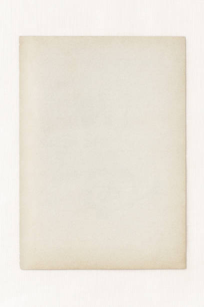 istock Blank vintage craft paper template 2158522100