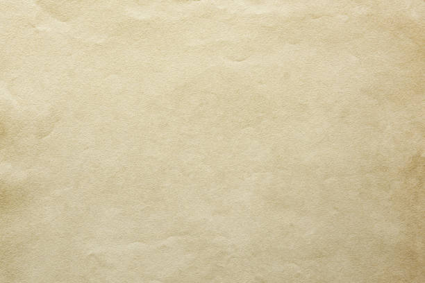 istock Blank crumpled craft paper template 2158522184