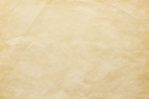 istock Blank crumpled craft paper template 2158522206