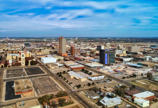 istock Lubbock, Texas Aerial 2158522383