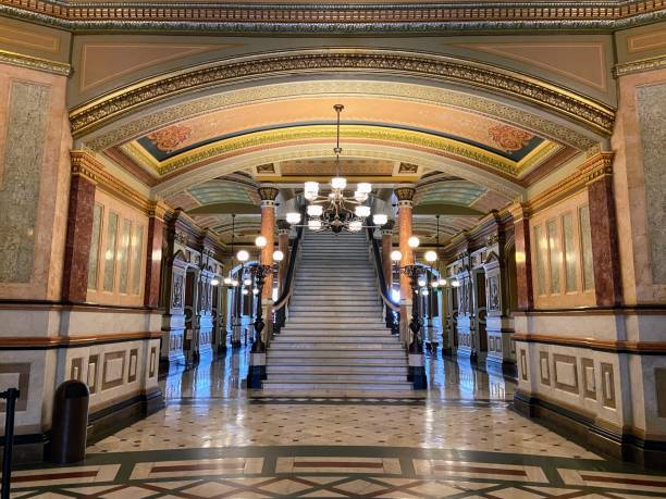 istock Illinois State Capitol Building in Springfield 2158523922