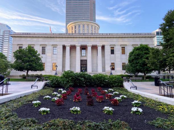 Ohio State Capitol Building in Columbus