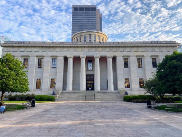 Ohio State Capitol Building in Columbus