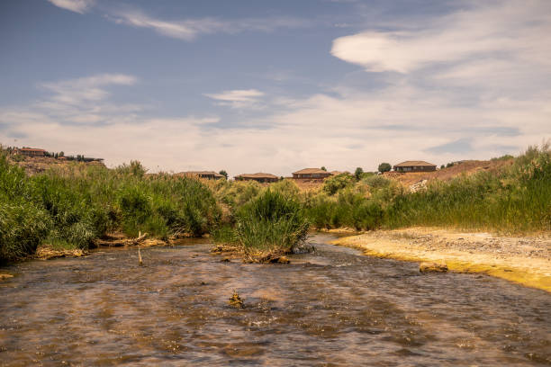 istock Homes on Black Ridge St. George Virgin River Utah 2158526468