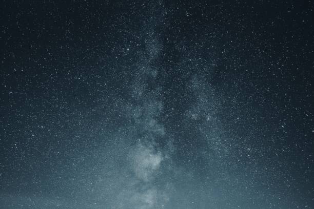 istock Beautiful milky way in the night sky 2158527928