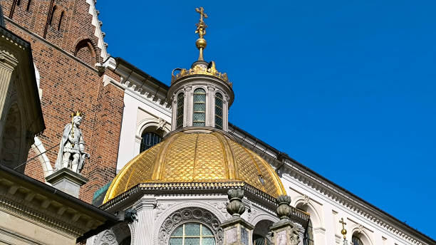 istock The Wawel Cathedral in Krakow, Poland 2158529367