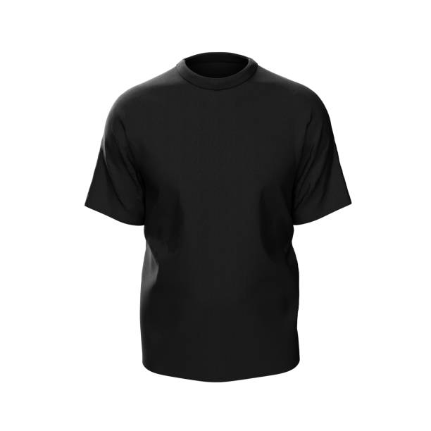 istock 3d t-shirt mockup on white background 2158532206