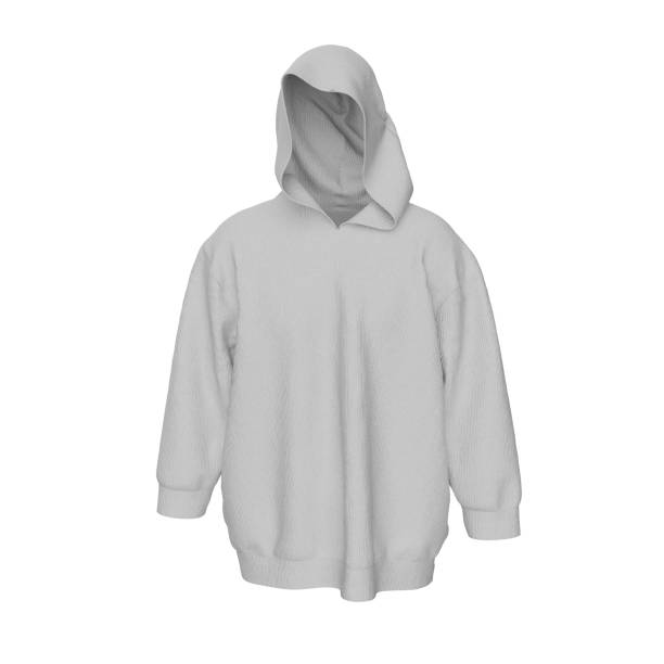 istock 3d hoodie mockup on white background 2158532487