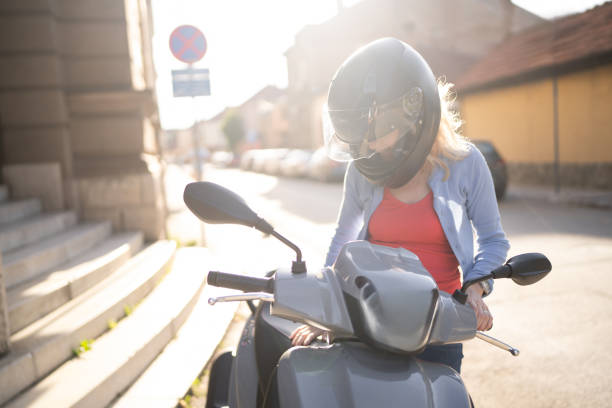 Red Motorcycle