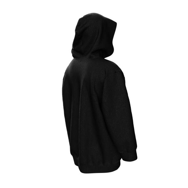 istock 3d floating hoodie mockup, white background 2158532798