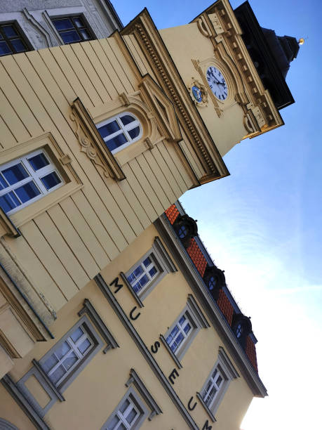 old town hall in the Ostrava