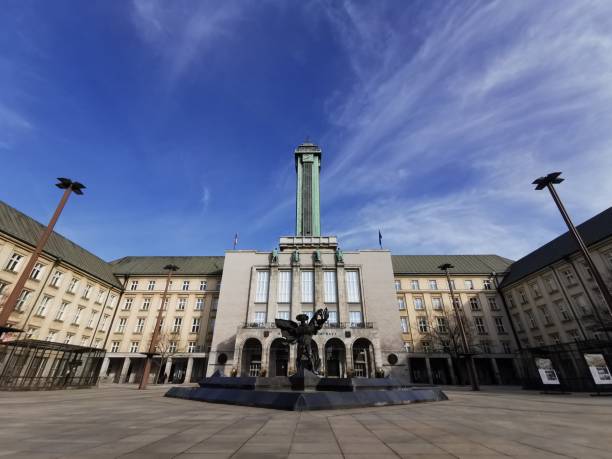 town hall in the Ostrava
