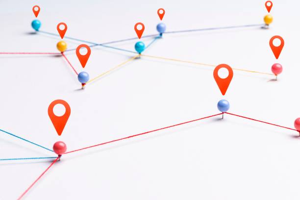 istock Global communication background, business network design 2158536960