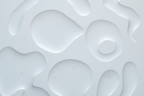 istock Gray abstract background  oil bubble texture wallpaper 2158541393