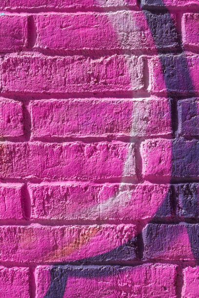 istock Pink painted brick wall as background, Germany, Germany 2158543055