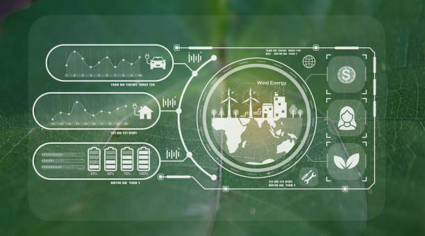 istock Environment. Crystal ball on moss in green forest. there is a symbolic icon Inclusive Environment, Ecology, Earth Day, Forest Conservation, CSR, ESG, NET ZERO 2158543470