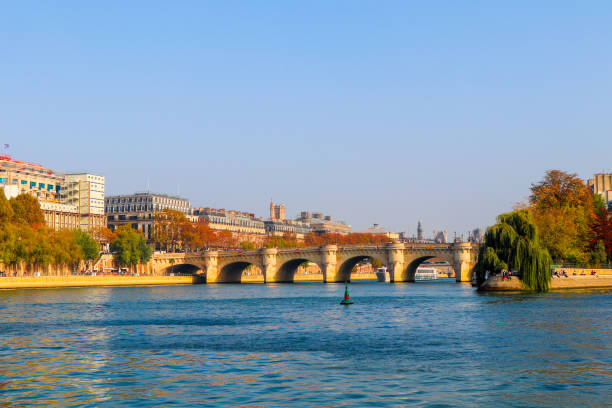 istock Autumn in Paris, France. 2158543474