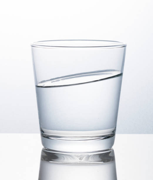 istock Glass of water macro shot 2158544056