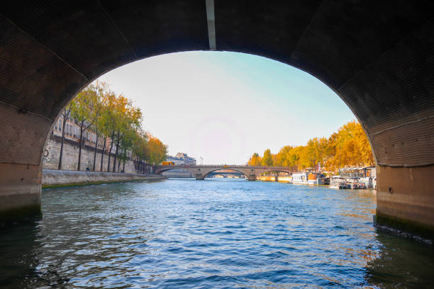 istock Autumn in Paris, France. 2158544241