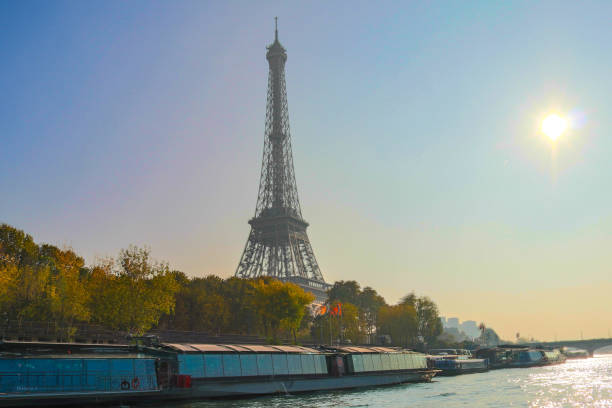 istock Autumn in Paris, France. 2158544447