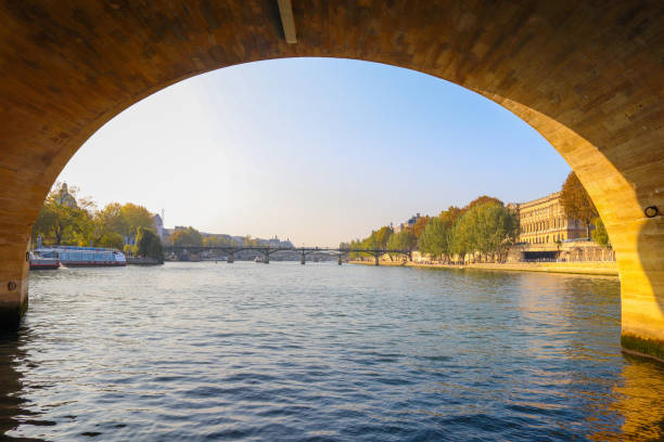 istock Autumn in Paris, France. 2158544596