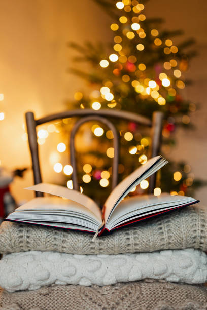 istock Book on top of a sweater 2158544987