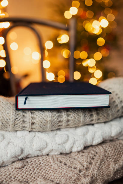 istock Book on top of a sweater 2158545024