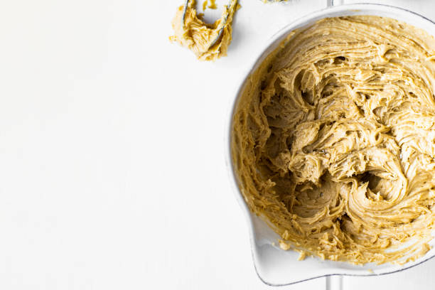 istock Fresh mixture for homemade lemon cake recipe 2158547401