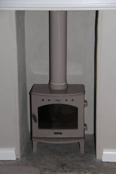 istock Wood Burning Stove. 2158553104