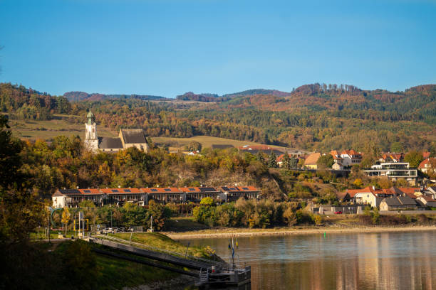 istock Famous Melk abbey in Wachau valley, Austria 2158553609