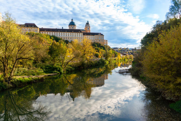 istock Famous Melk abbey in Wachau valley, Austria 2158553815