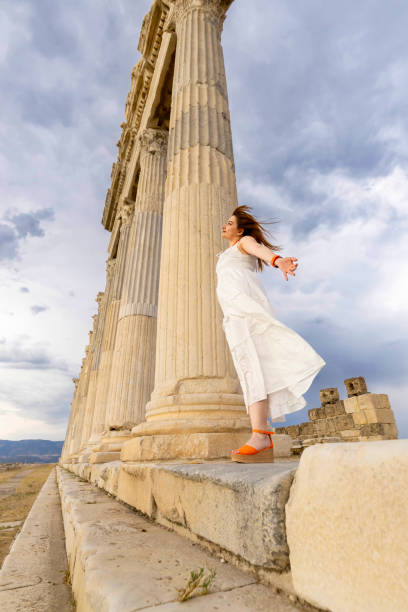 istock Ancient city travel and tourism 2158554526