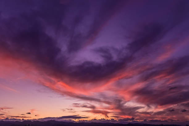 istock Sky with clouds during sunset. Nature. Clouds and blue sky. 2158555314