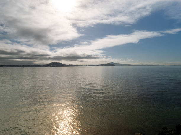Auckland Waitemata Harbour, New Zealand