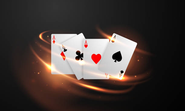istock casino background vector illustration for gambling poster banner elegant design 2158559416