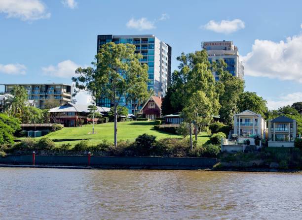 Shafston House: Historic Riverside Elegance at Kangaroo Point, Brisbane