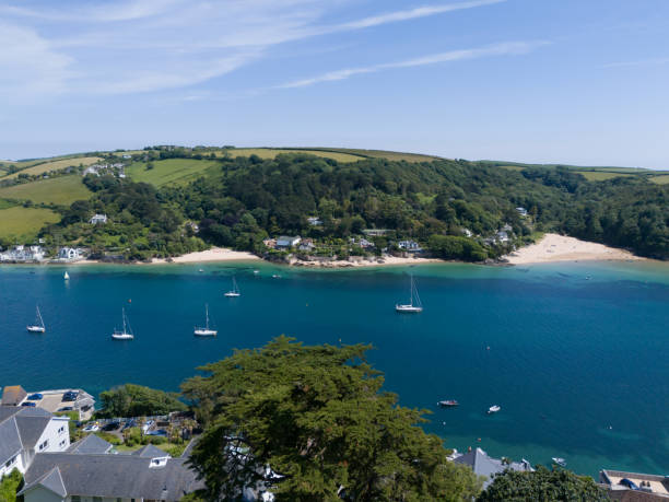 istock Sandy Mill Bay beach in Salcombe 2158560638