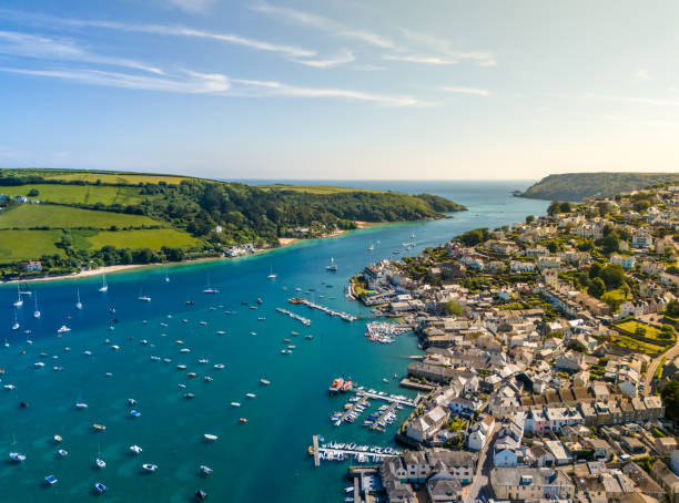 istock Aerial view of Salcombe 2158560688
