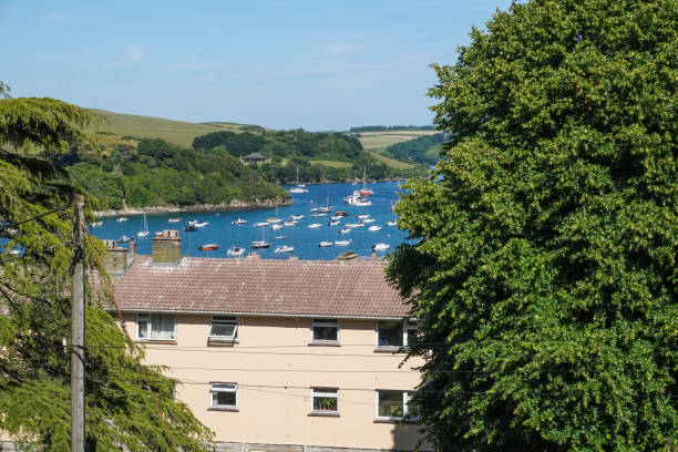 istock View of Salcombe Harbour over rooftops 2158560855