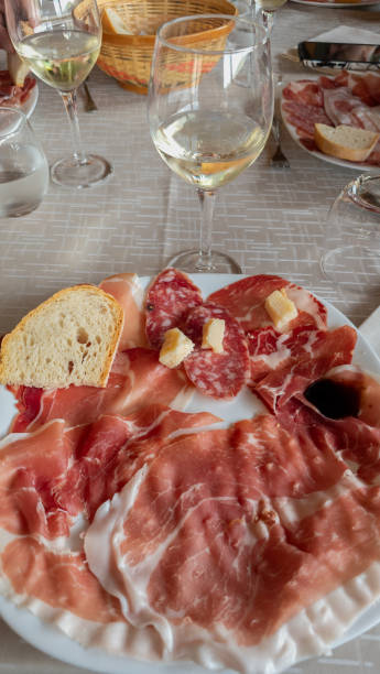 istock Parma ham, in an Italian factory 2158561226