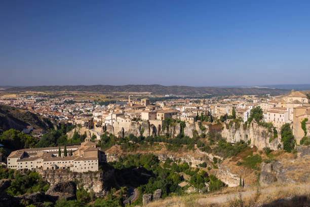 istock Cuenca old town, UNESCO site, Kastilie La Mancha, Spain 2158563146