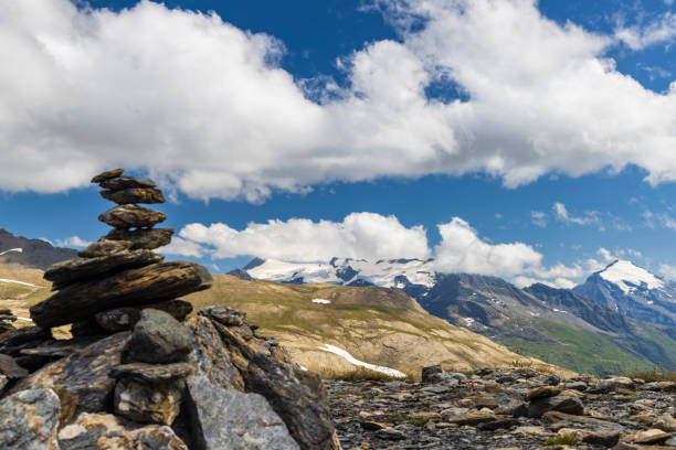 istock Landscape near Col de l'Iseran, Savoy, France 2158564792