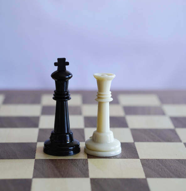 chess king and queen representing equal opportunity between genders