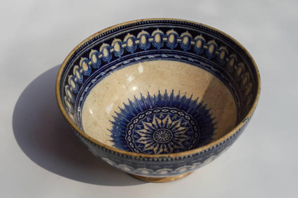 istock Old antique bowl from Bali, Indonesia 2158566676