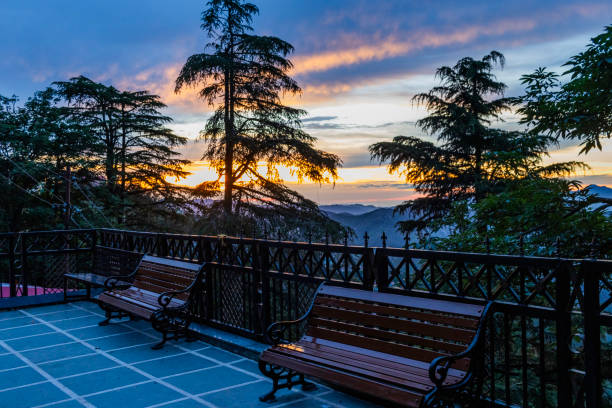 Shimla is the capital of the northern Indian state of Himachal Pradesh, in the Himalayan foothills. Once the summer capital of British India, it remains the terminus of the narrow-gauge Kalka-Shimla Railway, completed in 1903. It’s also known for the handicraft shops that line The Mall, a pedestrian avenue, as well as the Lakkar Bazaar, a market specializing in wooden toys and crafts.