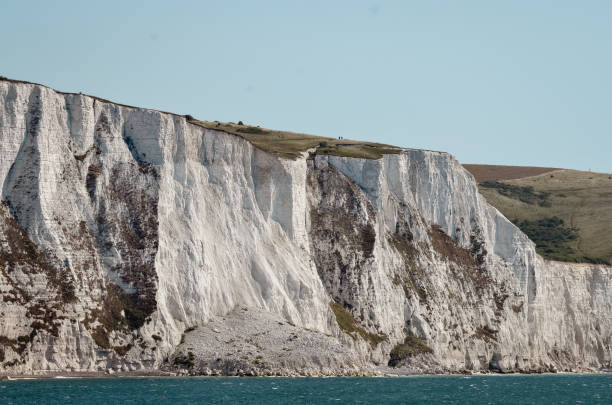 istock Chalk cliffs on the coast of Dover 2158573309