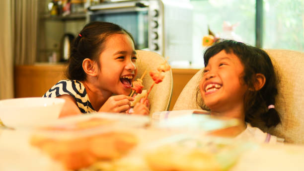 istock A girl's bright smile 2158574353